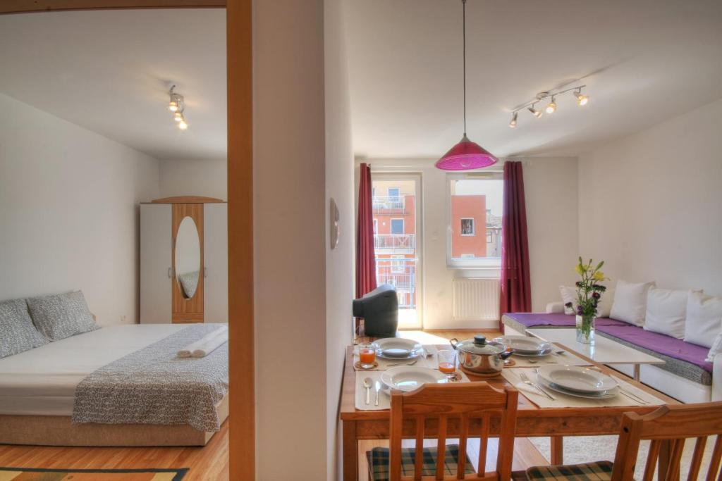 Apartment Budapest Peace Habitación foto