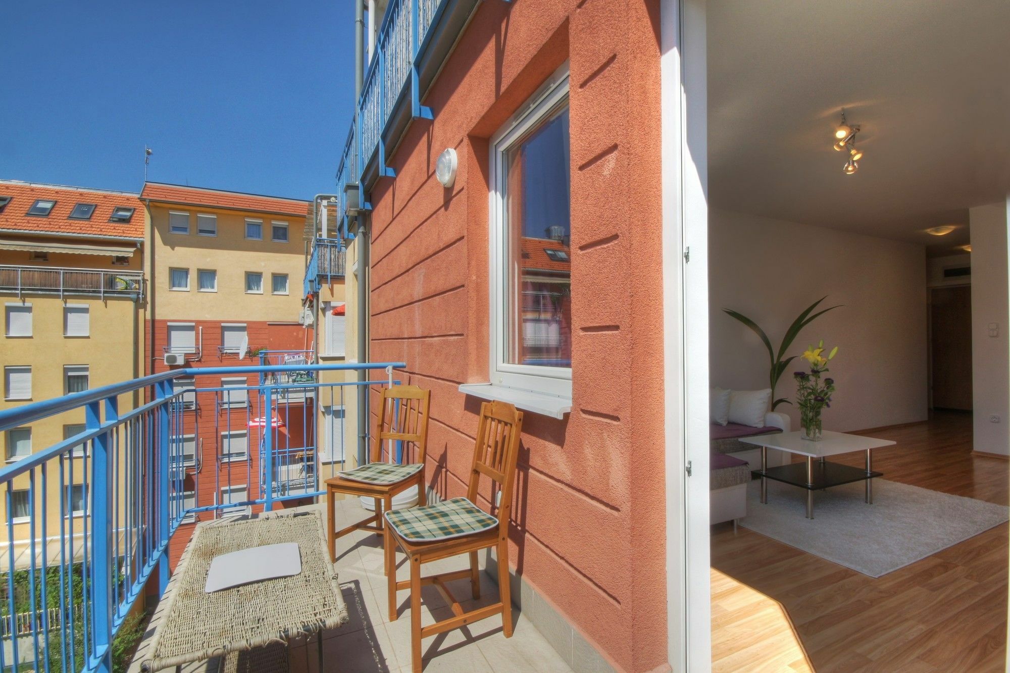 Apartment Budapest Peace Exterior foto